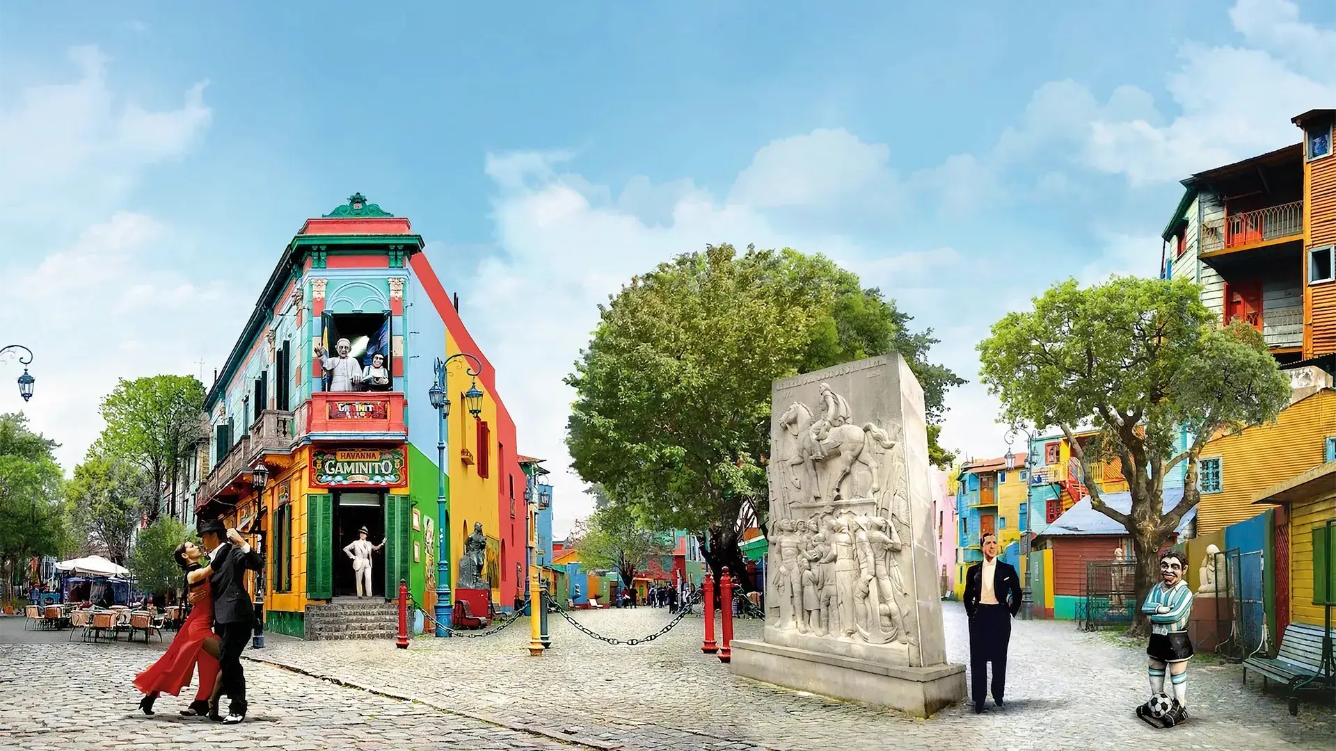 La Boca City Tour